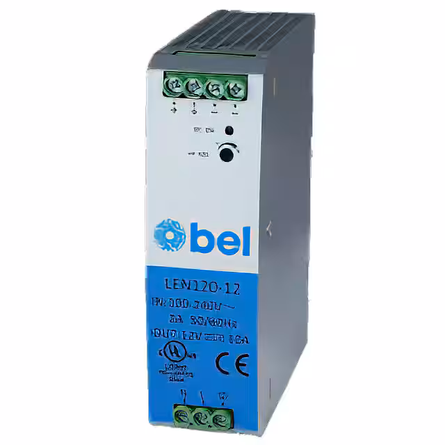 LEN120-24 Bel Power Solutions  Fuentes de alimentación industriales para riel DIN